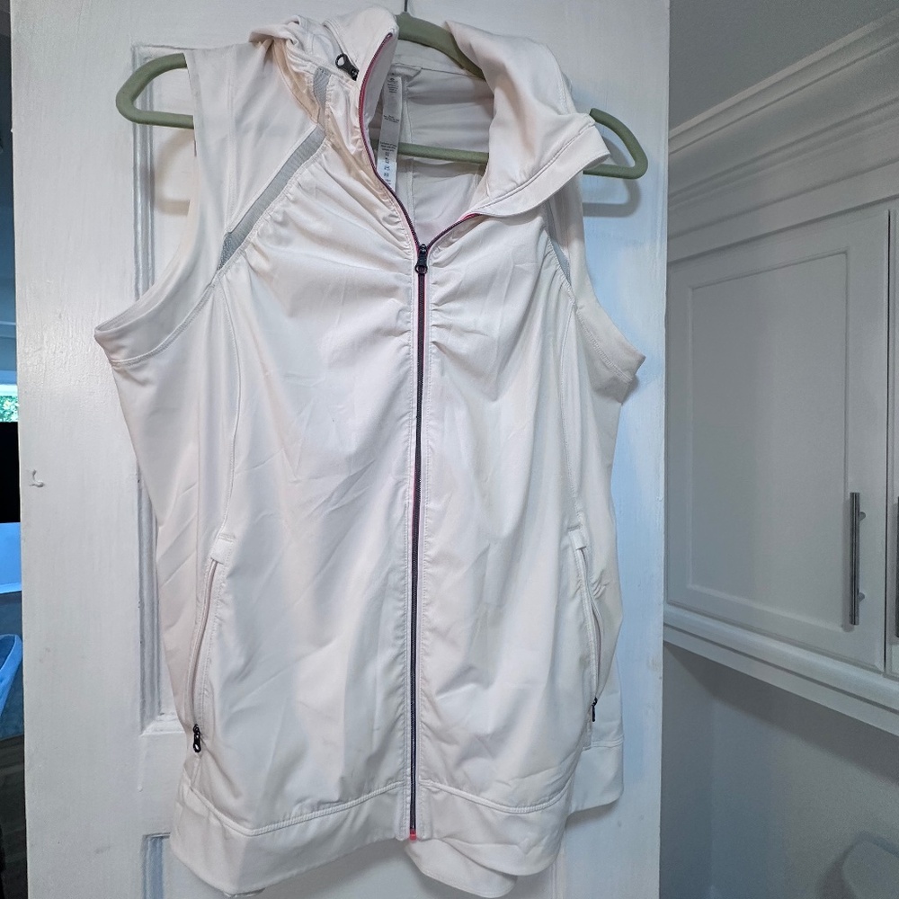 Lululemon white Vest